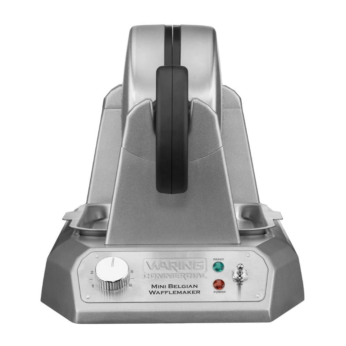 Waring Commercial Mini Belgian Waffle Maker WMB400XCK Waring