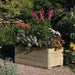 Rowlinson Marberry Layer Planter Rectangular Natural Timber 100cm Rowlinson
