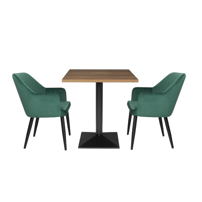 Bolero Complete Square Table 700mm Bolero