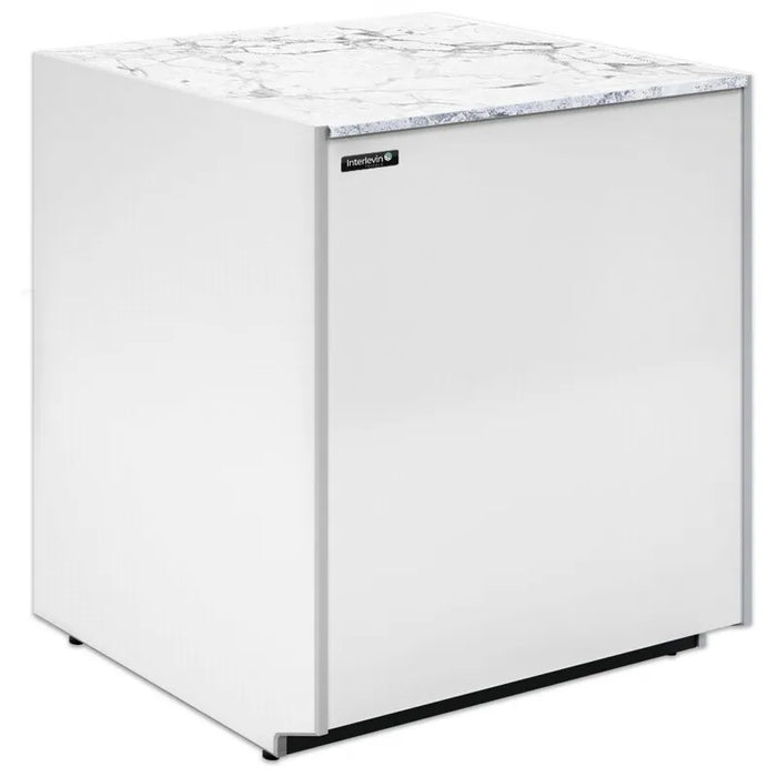 Interlevin CHOPIN MESA 700 750mm Wide White Ambient Serve Over Counter