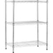Commercial Shelving unit 3 tier 1350kg Width 1800mm Depth 450mm Chrome wire |  CR346182 Makfry