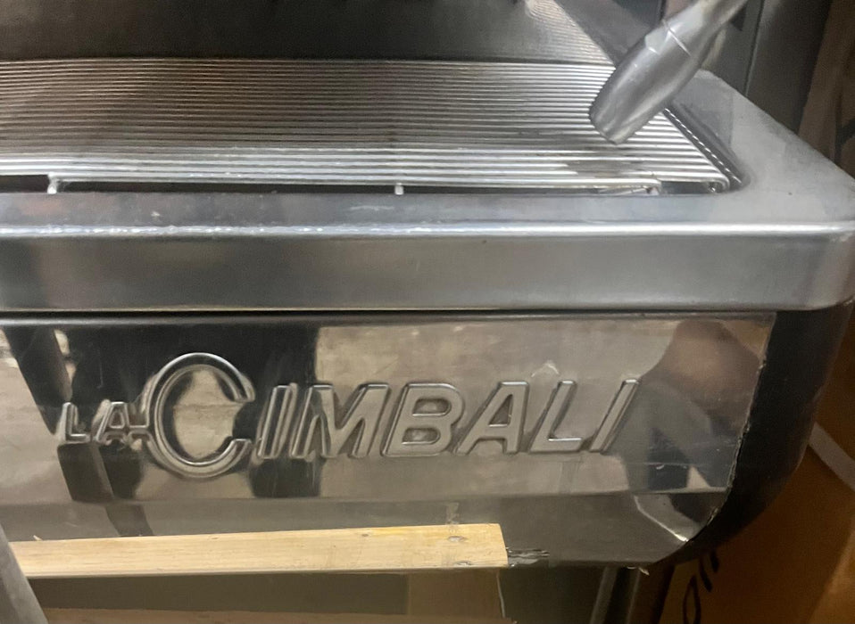 LA CIMBALI AUTOMATIC ESPRESSO COFFEE MACHINE 2 GRUP -Refurbished