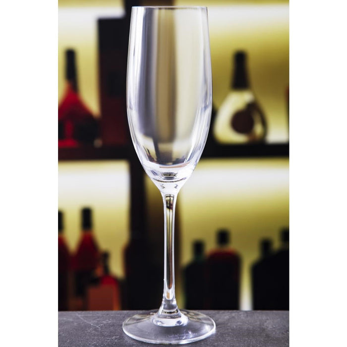 Chef & Sommelier Cabernet Tulip Champagne Flutes 240ml (24 Pack) Chef & Sommelier