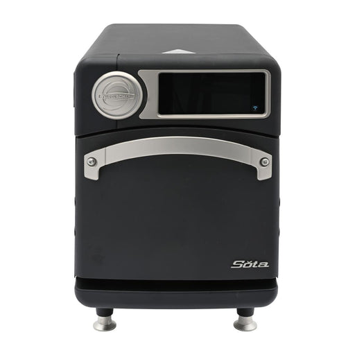 The TurboChef Sota provides superior cooking performance while requiring less space and consuming less energy, and without compromising on quality.