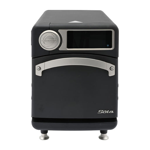The TurboChef Sota provides superior cooking performance while requiring less space and consuming less energy, and without compromising on quality.