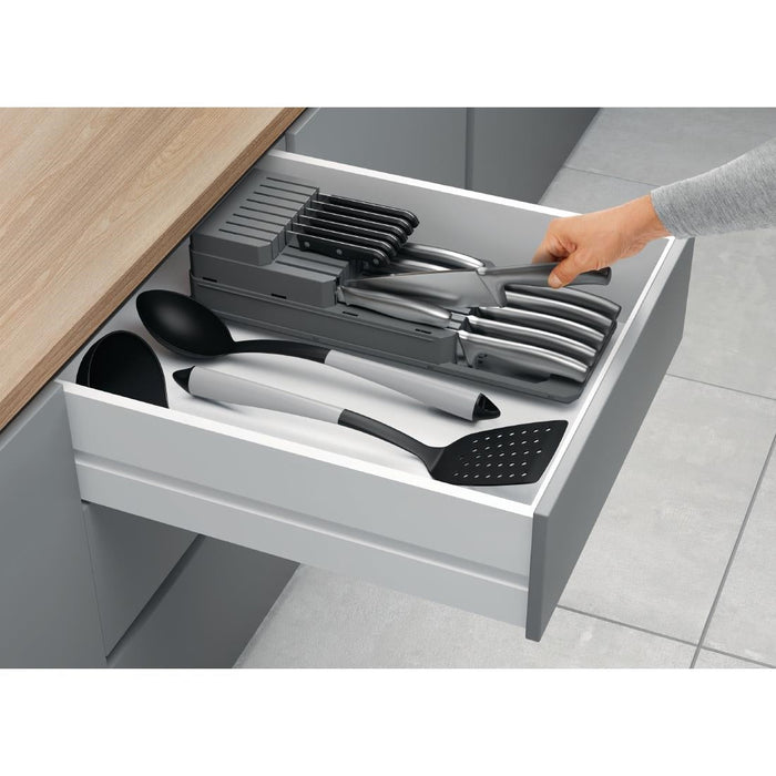 Metaltex Blade-Fit Adjustable Knife Organiser Metaltex