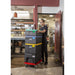Cam GoBox Full-Size Top Loader 4" Deep Black Cambro