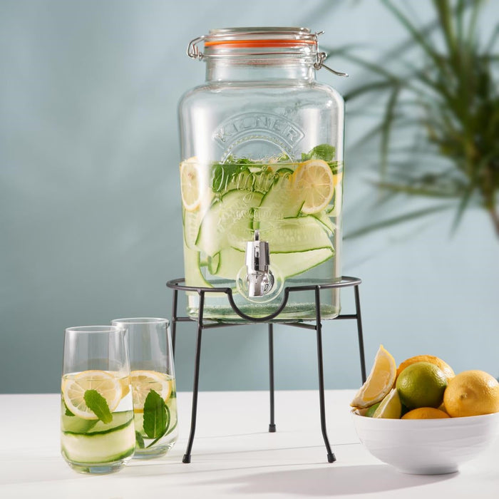 Kilner Clip Top Drinks Dispenser 5Ltr Kilner