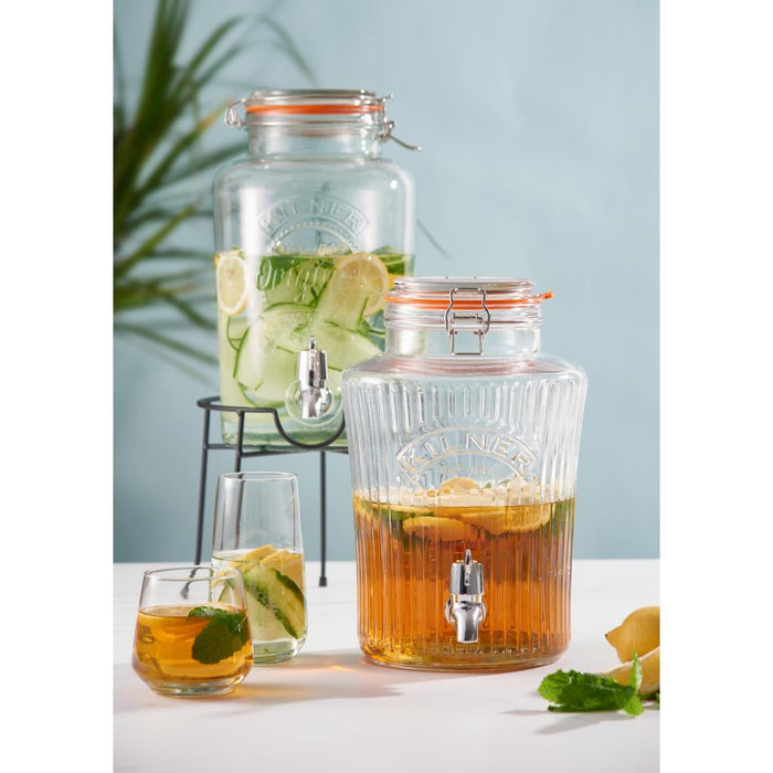 Kilner Clip Top Drinks Dispenser 5Ltr Kilner