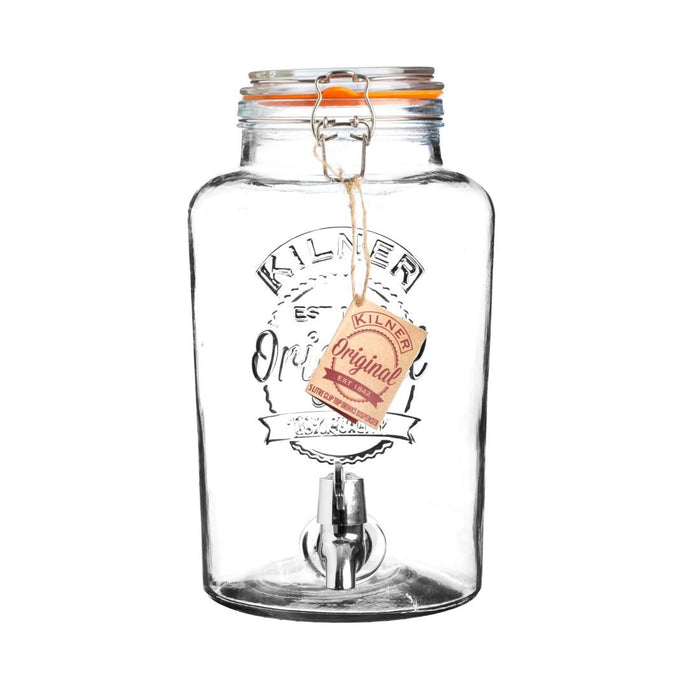 Kilner Clip Top Drinks Dispenser 5Ltr Kilner