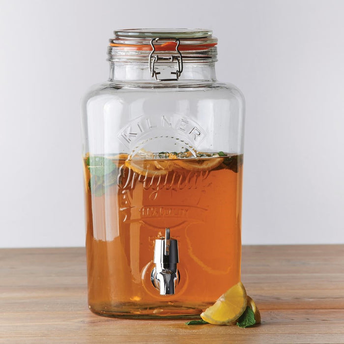 Kilner Clip Top Drinks Dispenser 5Ltr Kilner