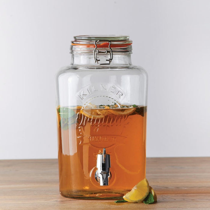 Kilner Clip Top Drinks Dispenser 5Ltr Kilner