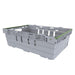 Maxinest Food Container Polypropylene Blue 35Ltr Schoeller Allibert UK