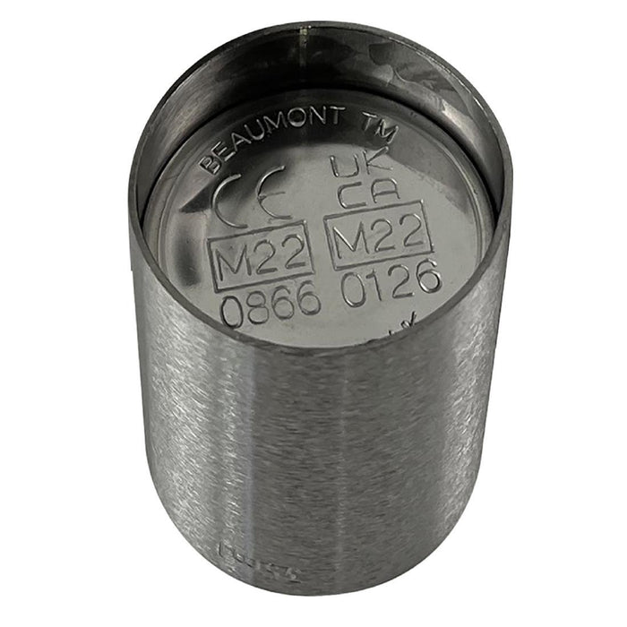 Beaumont Stainless Steel Thimble Measure 20ml Beaumont