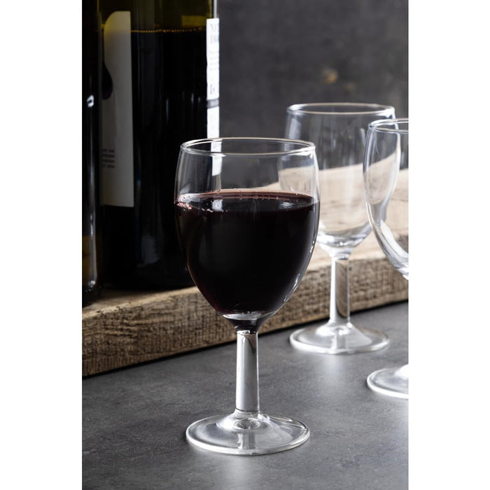 Arcoroc Savoie Wine Glasses 190ml (48 Pack) Arcoroc