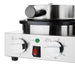 Buffalo Double Round Belgian Waffle Maker Buffalo