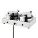 Buffalo Double Round Belgian Waffle Maker Buffalo