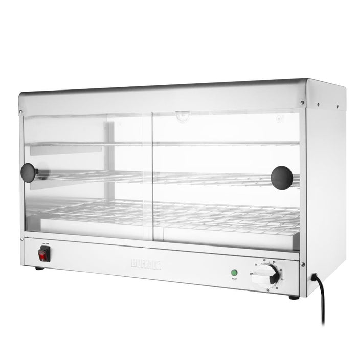 60 pie capacity. 650W