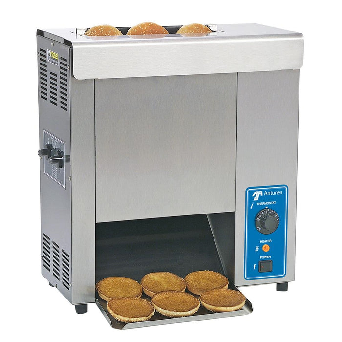 2.12kW. Cooks up to 1080 buns/hr