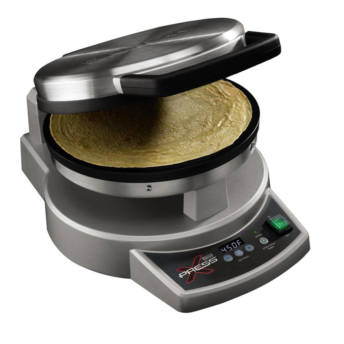 Waring Commercial Xpress Multipurpose Crepe Maker WSC300CK Waring