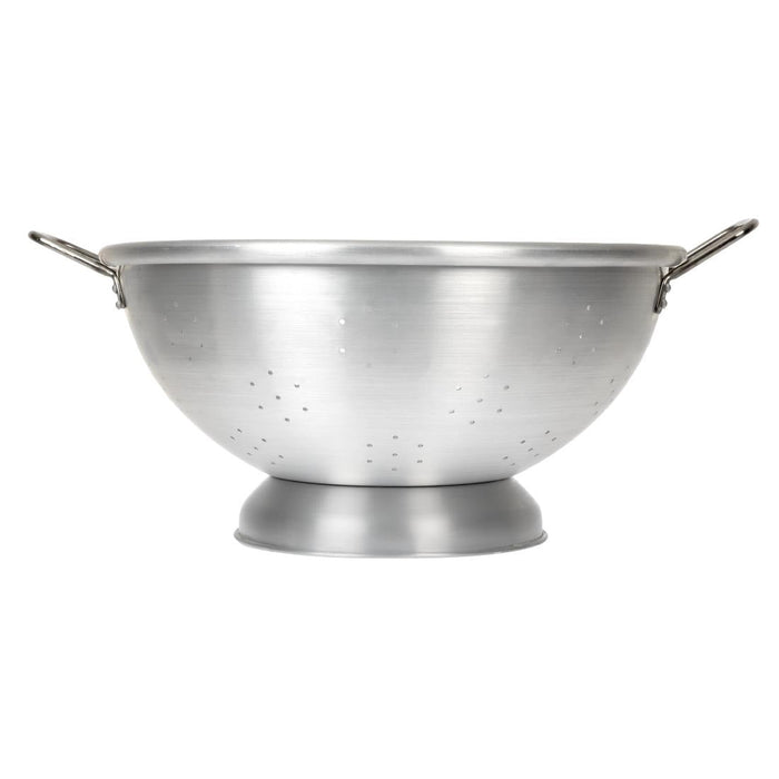 Double-Handled Aluminium Colander 18.5" Non Branded