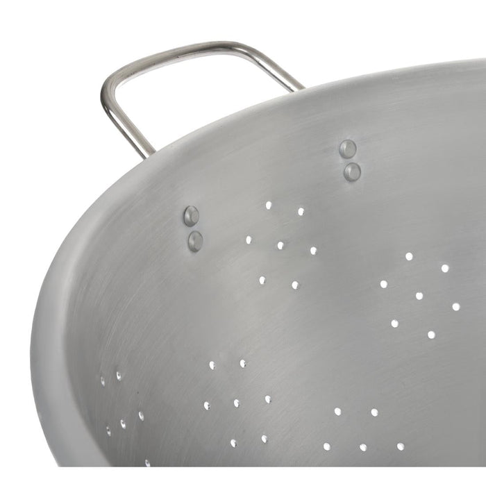 Double-Handled Aluminium Colander 18.5" Non Branded