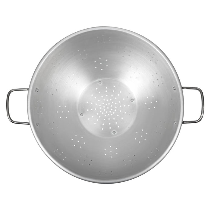 Double-Handled Aluminium Colander 18.5" Non Branded