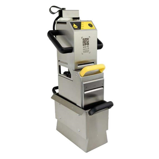 Fits fryers with oil tanks from 20Ltr. Up to 16 cycles in a row