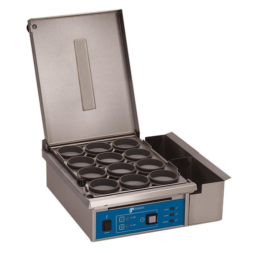 2.9kW. Up to 12 eggs per load