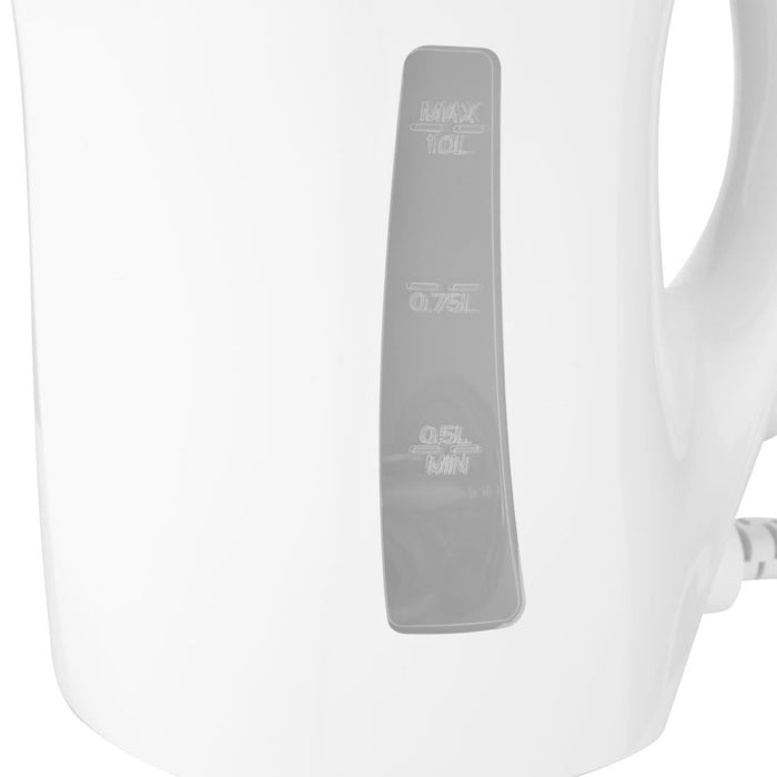 Caterlite Hotel Room Kettle White 1Ltr Caterlite