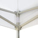 Bolero White Gazebo 3x3m Bolero
