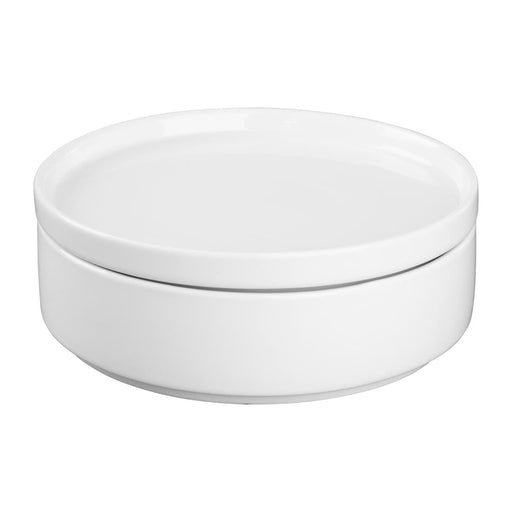 Olympia Whiteware Flat Round Plates 150mm (6 Pack) Olympia