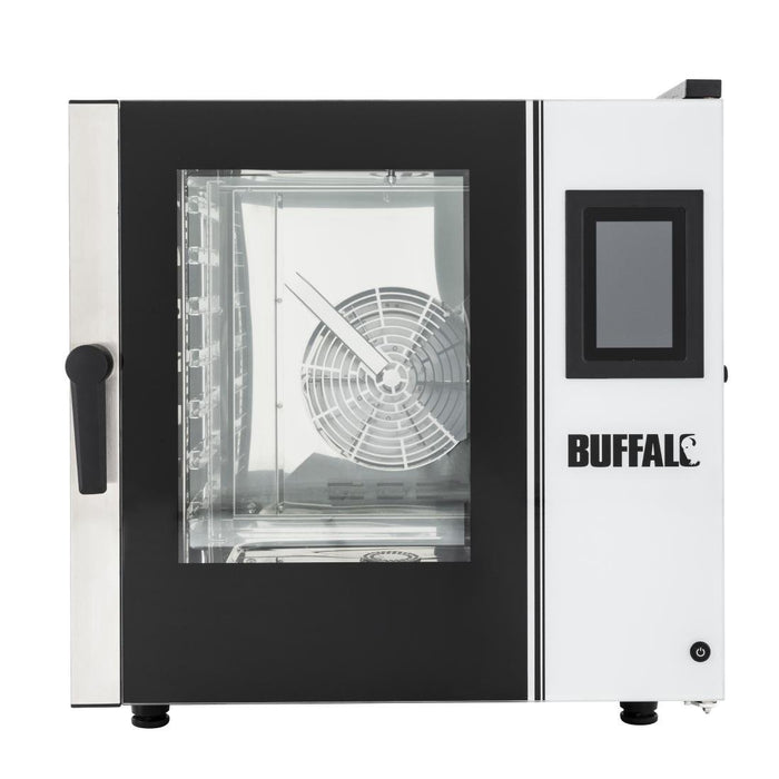 Buffalo Smart Touchscreen Combi Oven 7x GN 1/1 with Installation Kit Buffalo