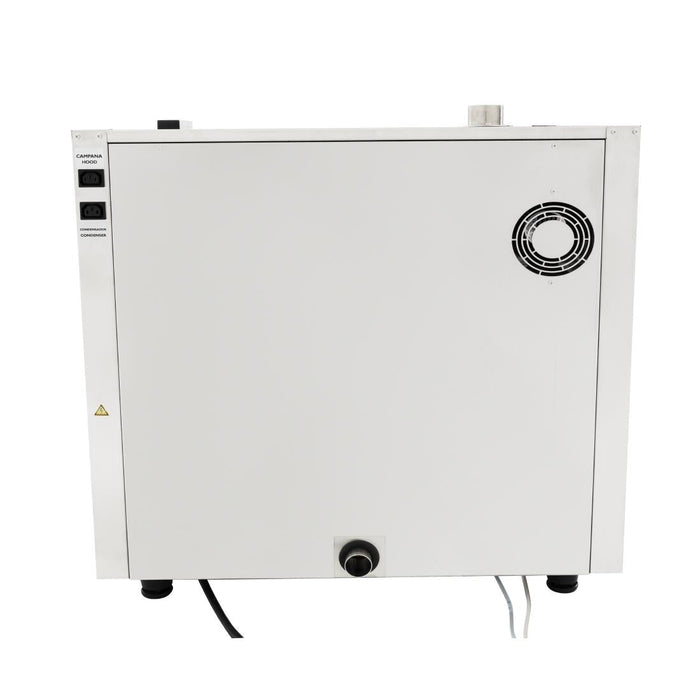 Buffalo Freestanding Smart Touchscreen Combi Oven 7x GN 1/1 with Installation Kit Buffalo