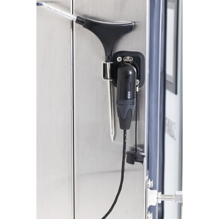 Buffalo Freestanding Smart Touchscreen Combi Oven 7x GN 1/1 with Installation Kit Buffalo