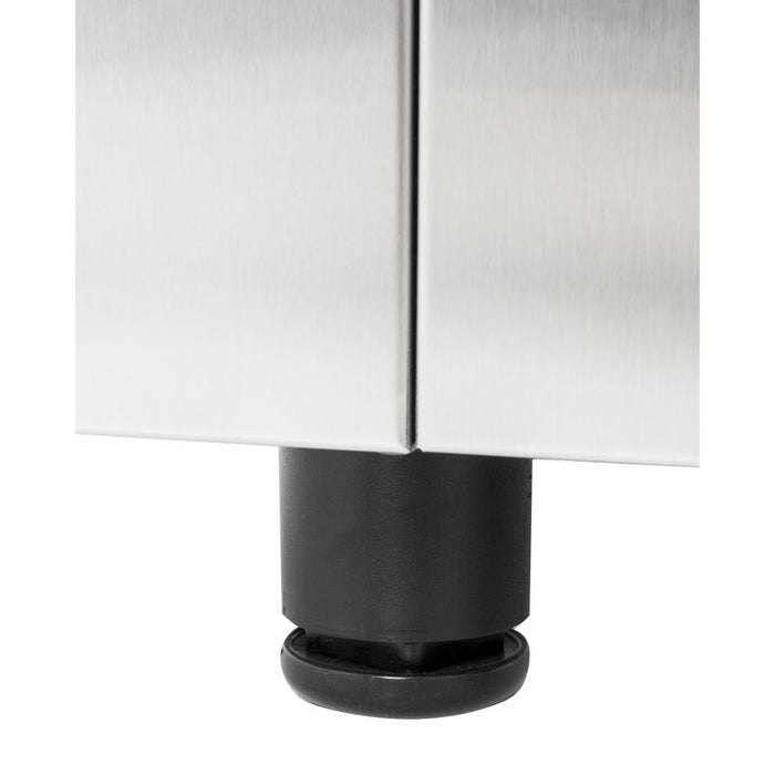 Buffalo Freestanding Smart Touchscreen Compact Combi Oven  6 x GN 1/1 with Installation Kit & Extraction Hood Buffalo