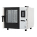 Buffalo Freestanding Smart Touchscreen Compact Combi Oven  6 x GN 1/1 with Installation Kit & Extraction Hood Buffalo
