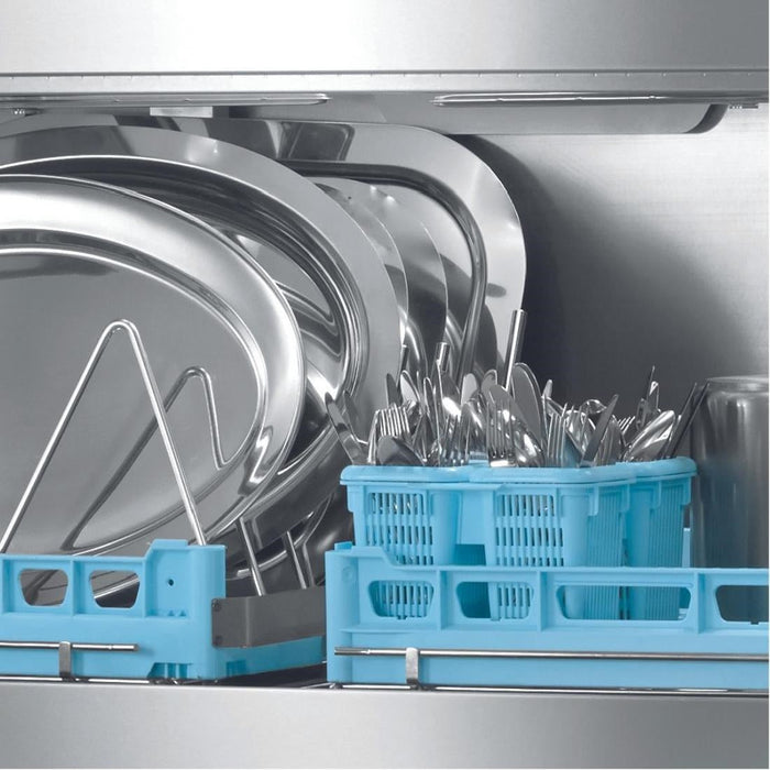 Hobart Premax Twin Basket Pass Through Dishwasher AUPTW-10B Hobart