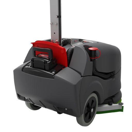 Numatic TTB1840NX Compact Scrubber Dryer 2x Battery Numatic