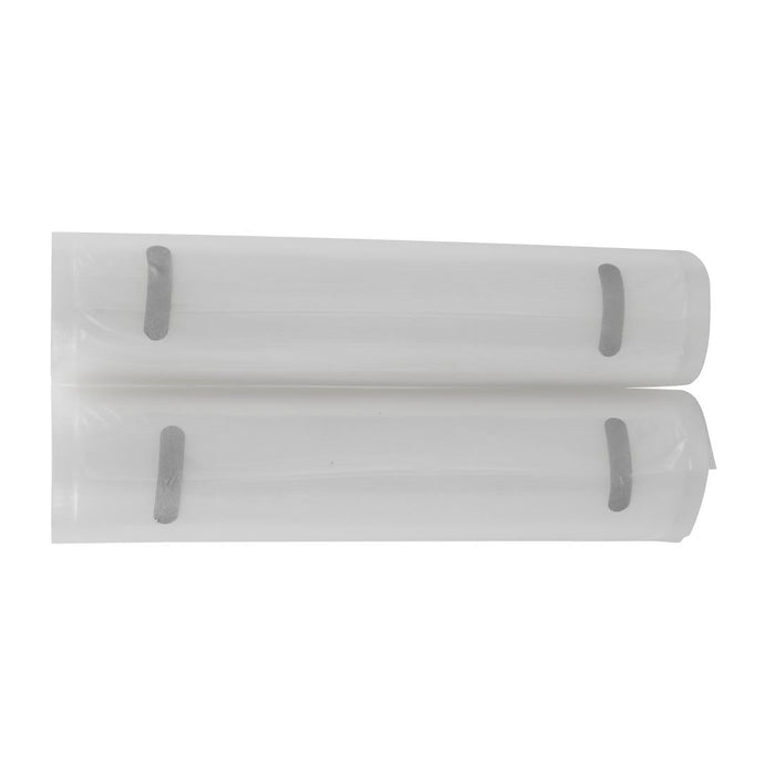 Vogue Embossed Vacuum Pack Bag Roll 280mm Twin Pack Vogue