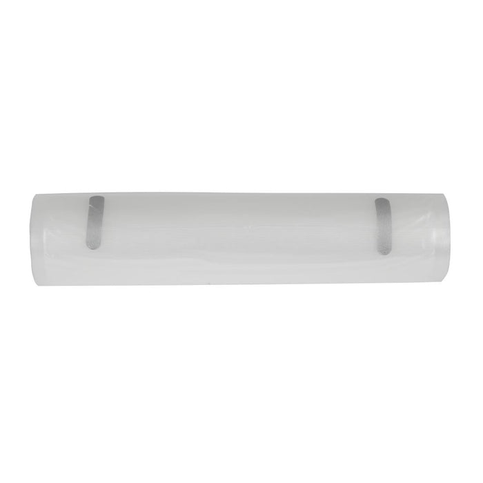 Vogue Embossed Vacuum Pack Bag Roll 280mm Twin Pack Vogue