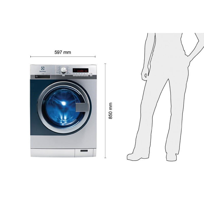 Electrolux myPRO Commercial Washing Machine WE170P With Pump Electrolux