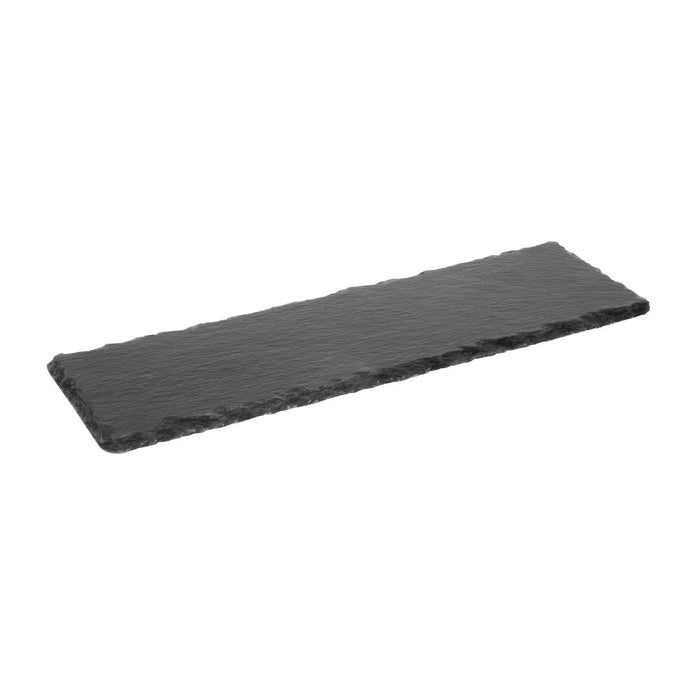 Olympia Natural Slate Rectangular Display Trays 300mm (4 Pack) Olympia