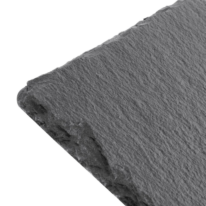Olympia Natural Slate Rectangular Display Trays 300mm (4 Pack) Olympia