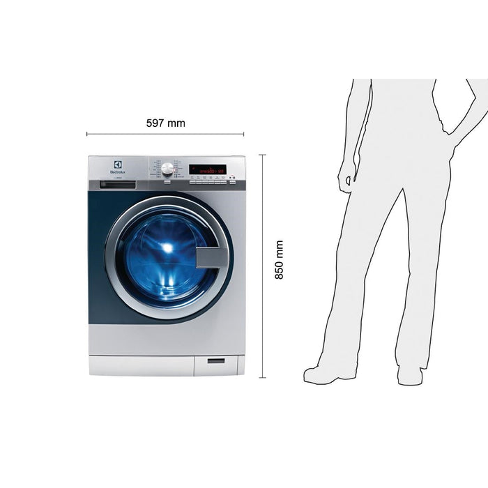 Electrolux myPRO Commercial Washing Machine WE170V Gravity Drain With Sluice Function Electrolux