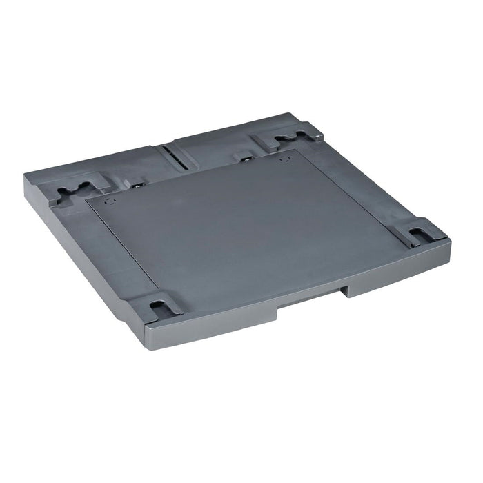Stacking plate for myPRO washer and dryer machines