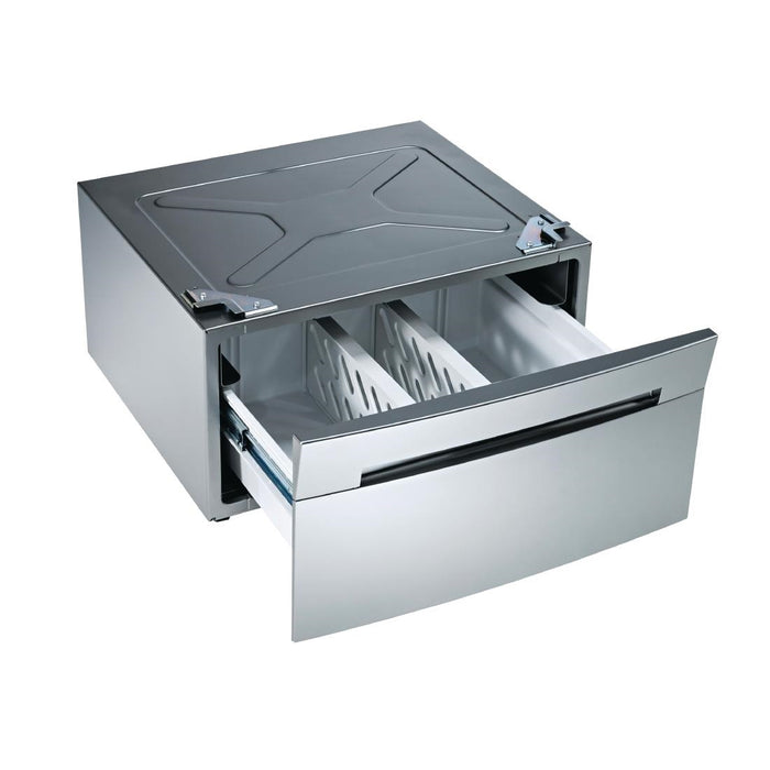 Height raising plinth for myPRO washer and dryer machines