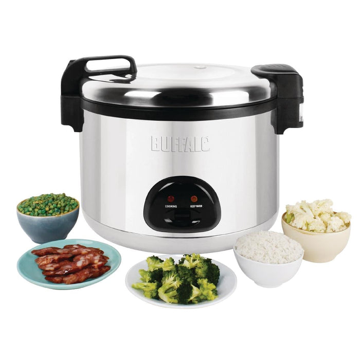 Buffalo Premium Large Rice Cooker 9Ltr Buffalo