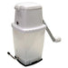 250(H) x 140(W) x 108(D)mm. Vacuum base
