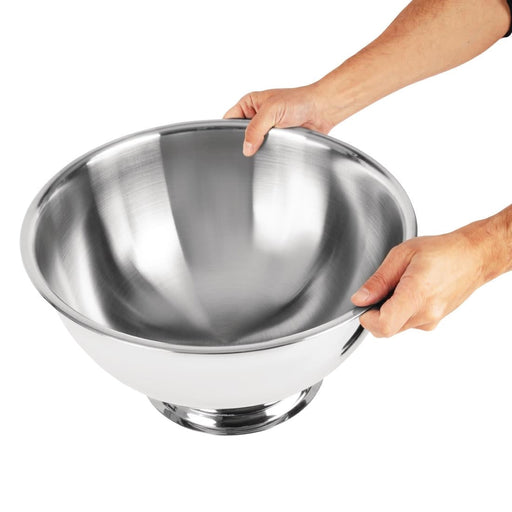 Olympia Polished Stainless Steel Wine & Champagne Bowl Olympia